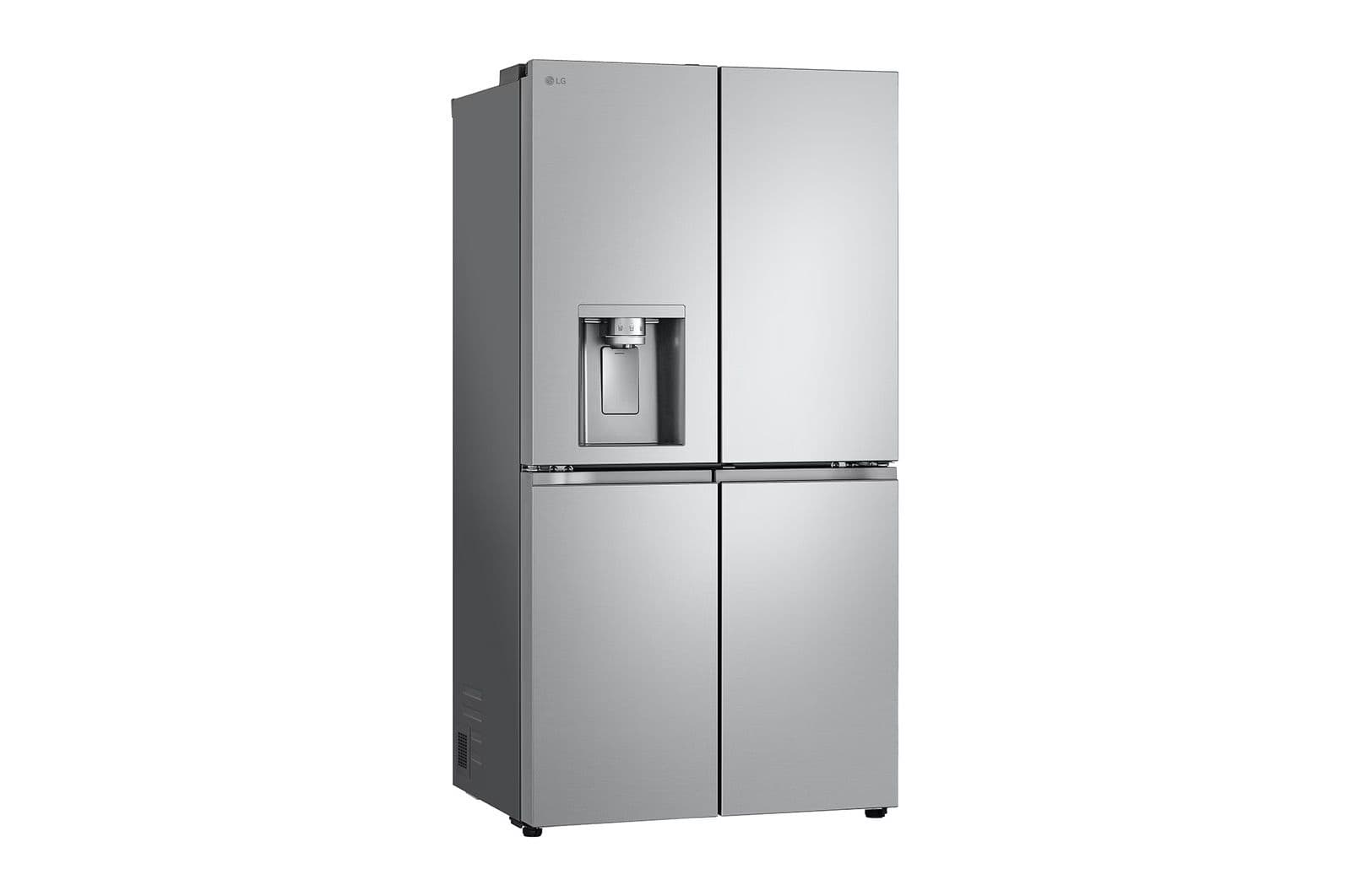 מקרר 4 דלתות מקפיא תחתון 638 ליטר LG GMJ960 נירוסטה | משלוח מהיר