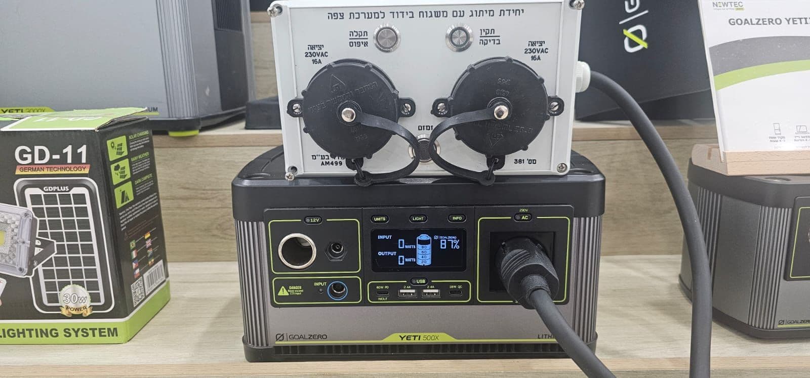יחידת מיתוג עם משגוח NEWTEC AM999