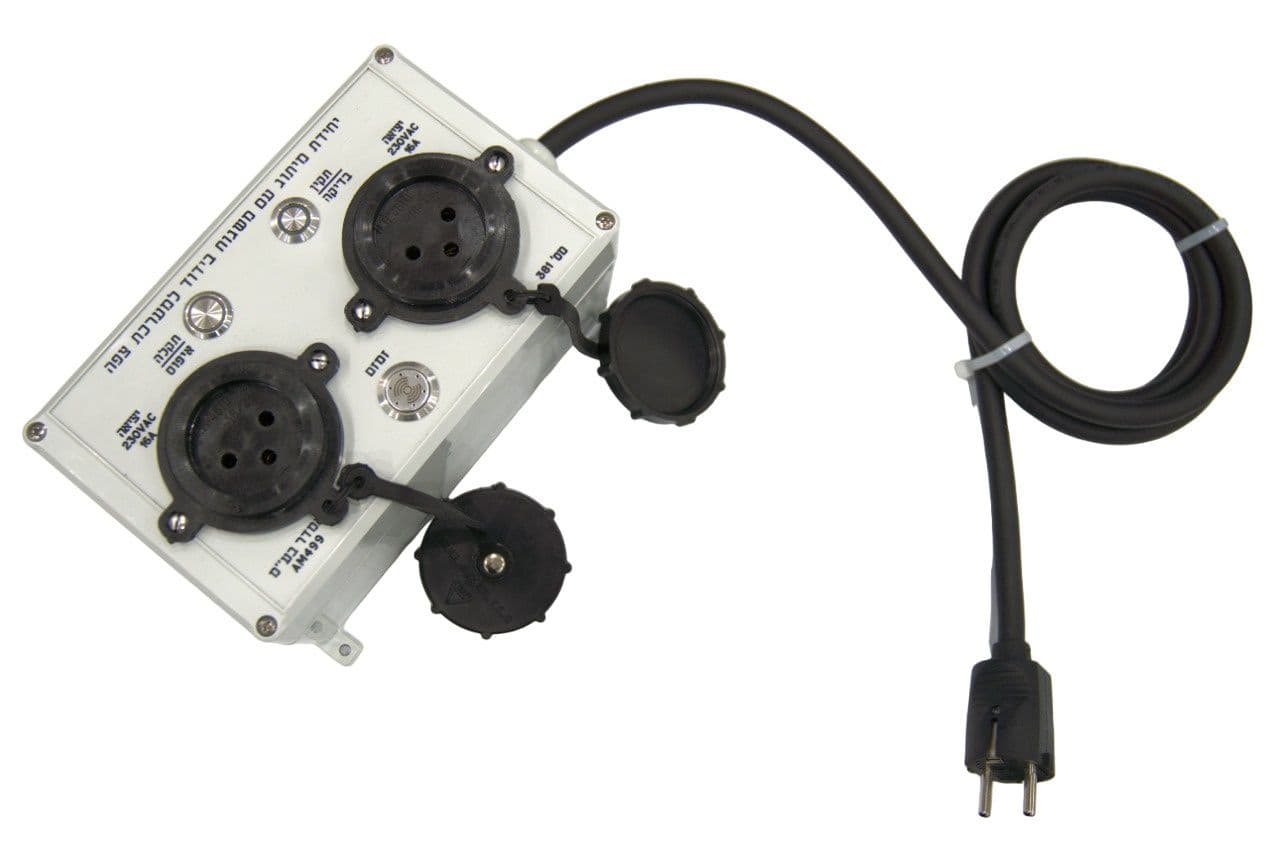 יחידת מיתוג עם משגוח NEWTEC AM999