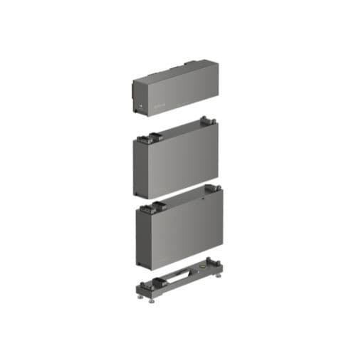 קיט מערכת אגירה EcoFlow Power Ocean DC-FIT 10kWh עם סוללות LFP לממיר קיים - יבואן רשמי