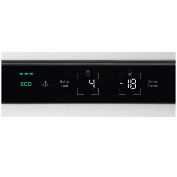 מקרר 2 דלתות מקפיא תחתון 376 ליטר AEG TSC72751DS לבן - יבואן רשמי
