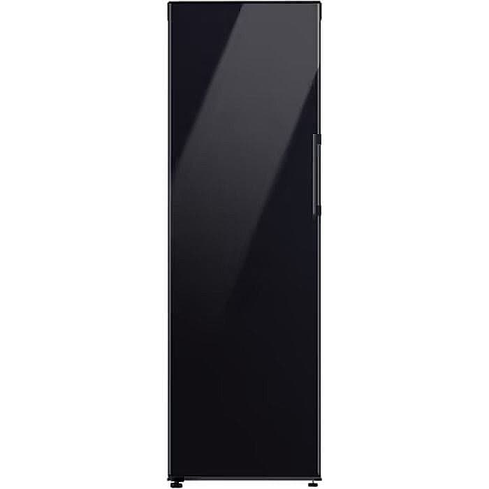 מקפיא/מקרר דלת אחת 327 ליטר Samsung RZ32C7600BK Bespoke זכוכית שחורה | יבואן רשמי משלוח מהיר