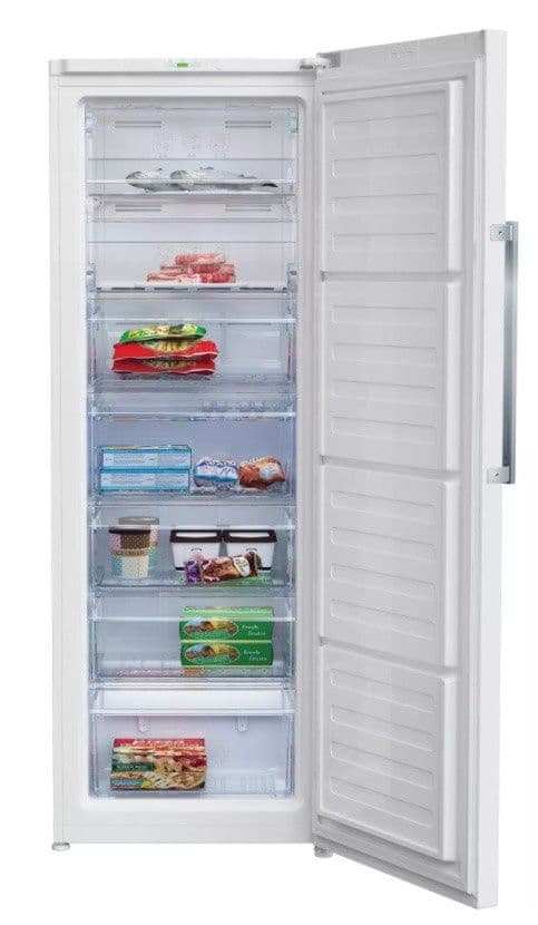 מקפיא 7 מגירות 258 ליטר Beko RFNE296L31WN לבן יבואן רשמי