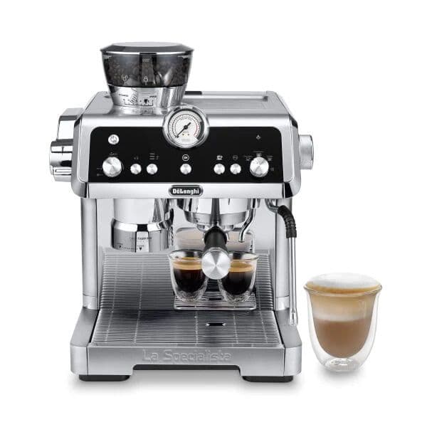 מכונת קפה ידנית DeLonghi EC9355.M La Specialista Prestigio – בריסטה ביתית עם מטחנה ודחיסה חכמה | יבואן רשמי-משלוח מהיר