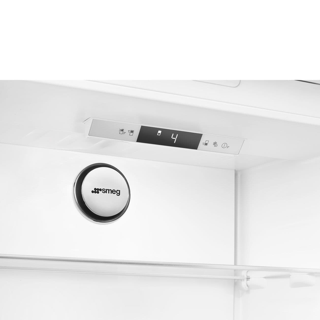 מקרר אינטגרלי מקפיא תחתון SMEG C875TNE – בנפח 370 ליטר עם Total No Frost ואינוורטר שקט |  משלוח מהיר