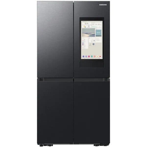 מקרר 4 דלתות חכם 842 ליטר Samsung RF87DG9817B1 שחור פחם מט מוברש יבואן רשמי