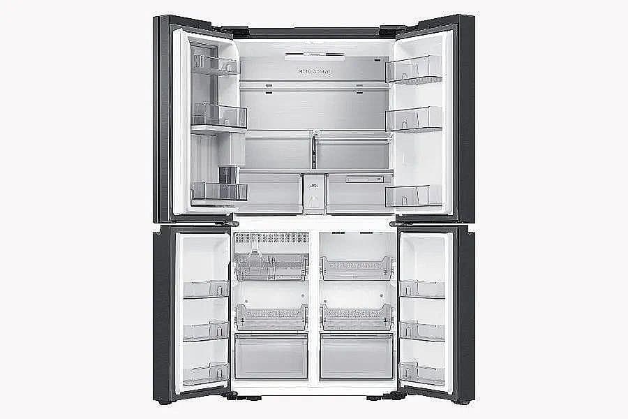 מקרר 4 דלתות מקפיא תחתון 678 ליטר Samsung RF72DG9620B1 שחור פחם מט מוברש - יבואן רשמי