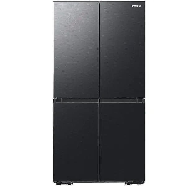 מקרר 4 דלתות מקפיא תחתון 678 ליטר Samsung RF72DG9620B1 שחור פחם מט מוברש - יבואן רשמי