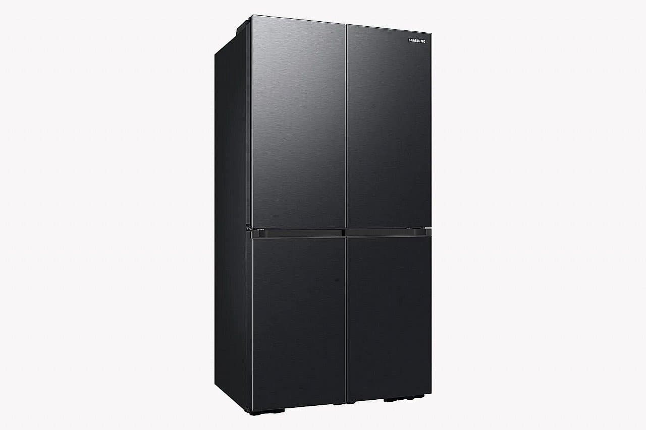 מקרר 4 דלתות מקפיא תחתון 678 ליטר Samsung RF72DG9620B1 שחור פחם מט מוברש - יבואן רשמי