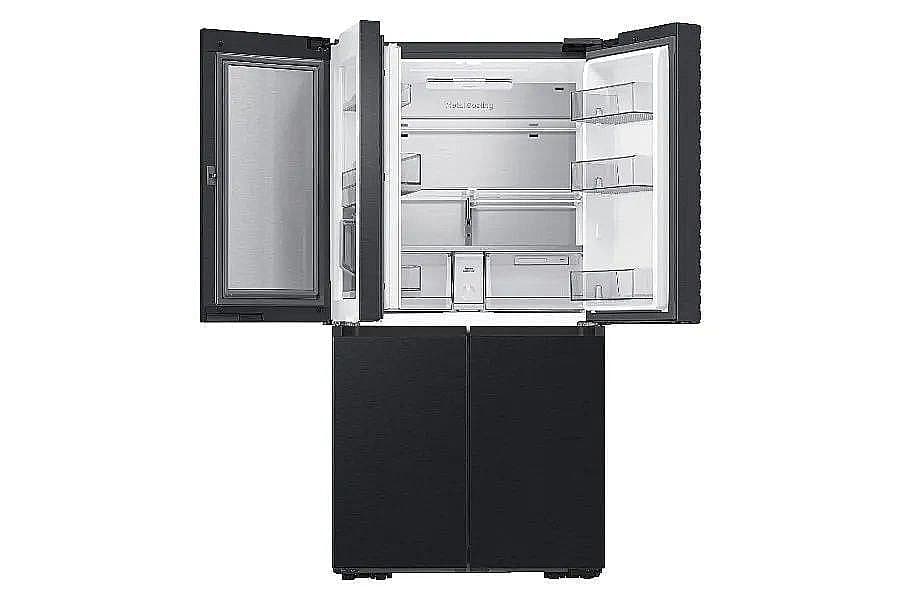 מקרר 4 דלתות מקפיא תחתון 678 ליטר Samsung RF72DG9620B1 שחור פחם מט מוברש - יבואן רשמי