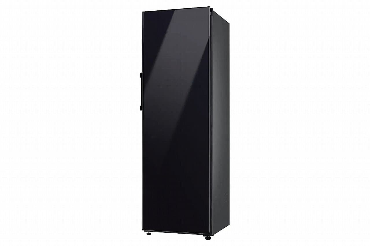 מקרר דלת אחת 386 ליטר Samsung RR39C7650BK BESPOKE זכוכית שחורה |  יבואן רשמי