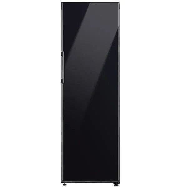 מקרר דלת אחת 386 ליטר Samsung RR39C7650BK BESPOKE זכוכית שחורה |  יבואן רשמי