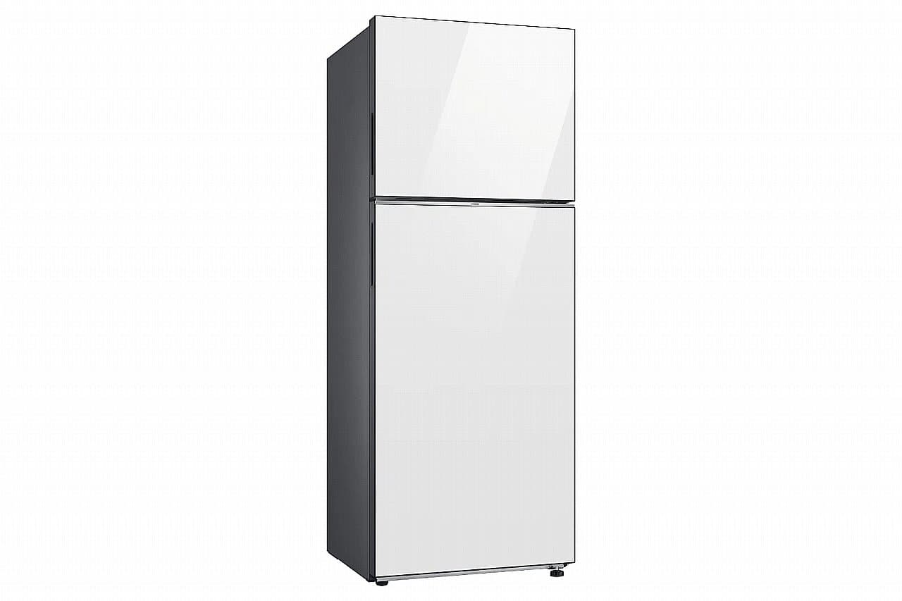 מקרר 2 דלתות מקפיא עליון 470 ליטר Samsung RT48CB6626WH BESPOKE לבן  - יבואן רשמי