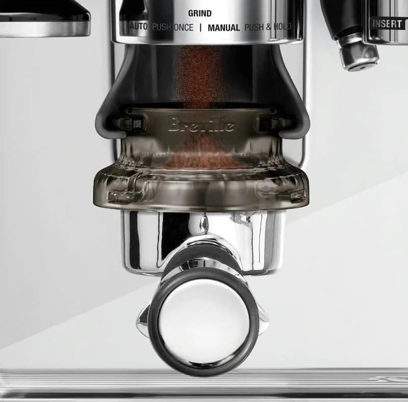 מכונת אספרסו Breville Barista Express™ BES875BKS יבואן רשמי
