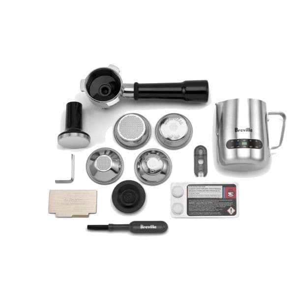 מכונת אספרסו Breville Barista Express™ BES875BKS יבואן רשמי