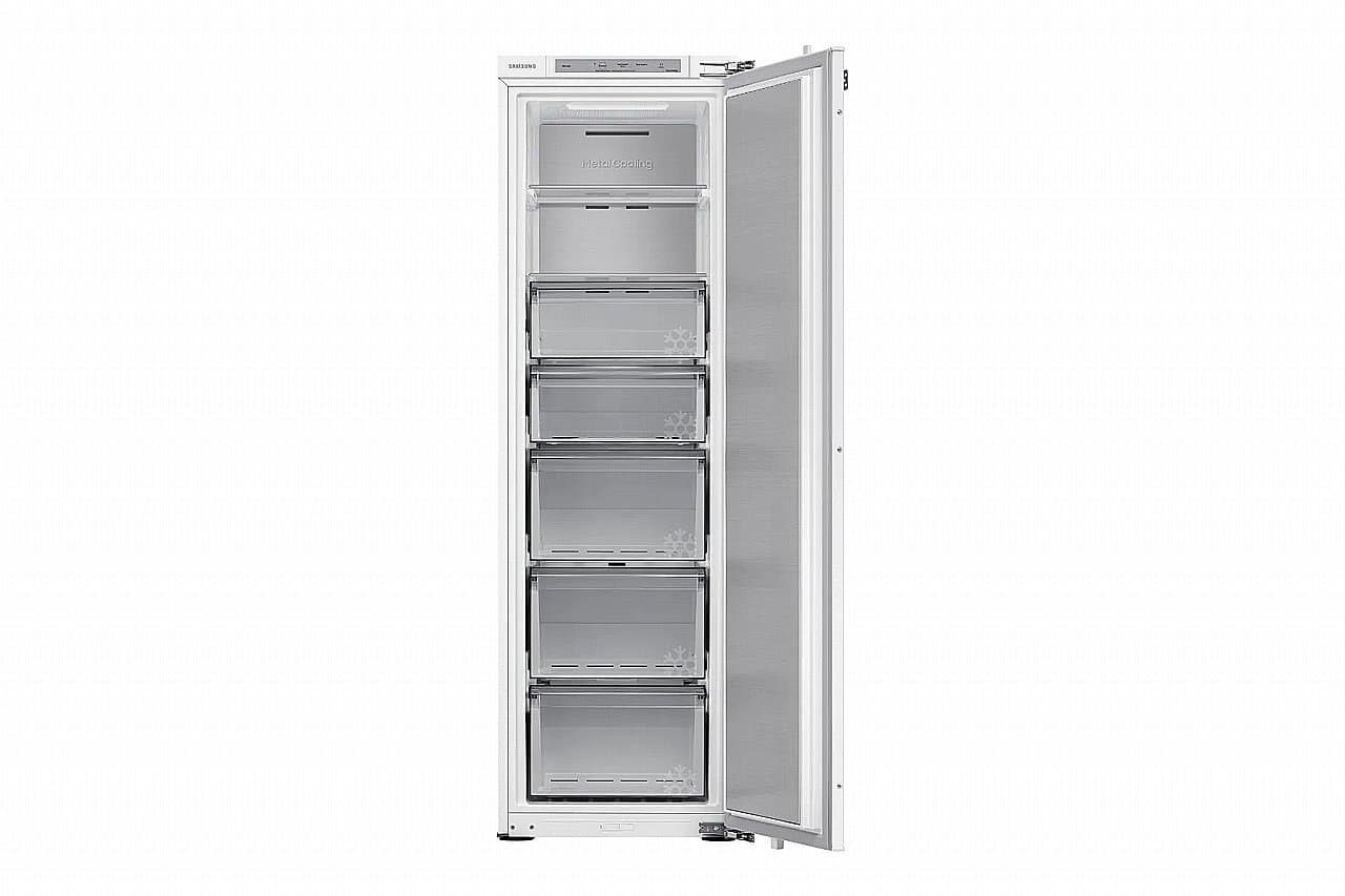 מקפיא אינטגרלי 5 מגירות 220 ליטר Samsung BRZ227205WW No-Frost | יבואן רשמי