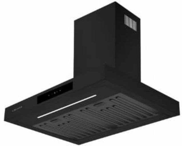 קולט אדים ארובה LACASA LC1602BLK  צבע שחור - יבואן רשמי