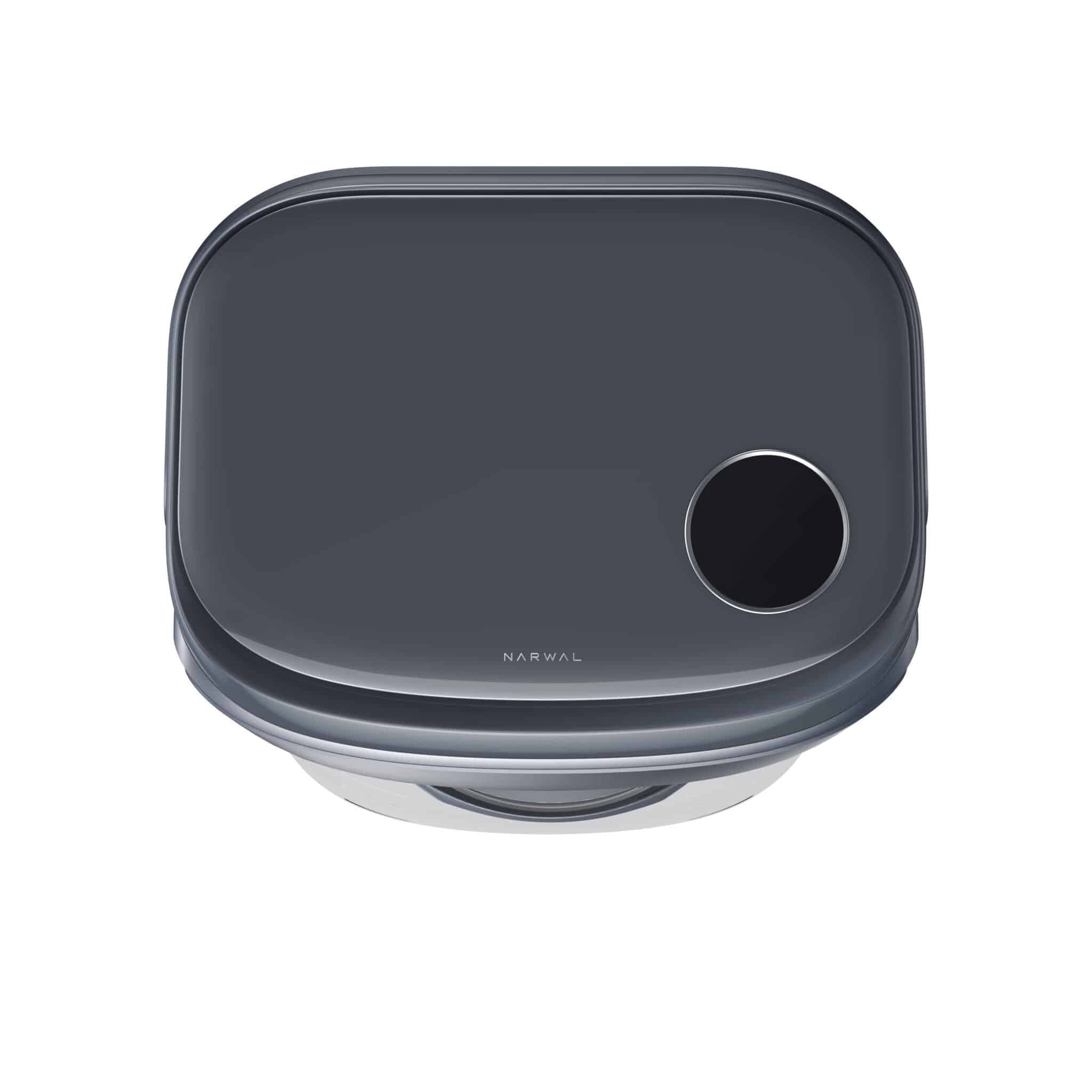 שואב רובוטי שוטף Narwal Freo Z Ultra כסוף – 12,000Pa עם AI ותחנת OMNI | יבואן רשמי