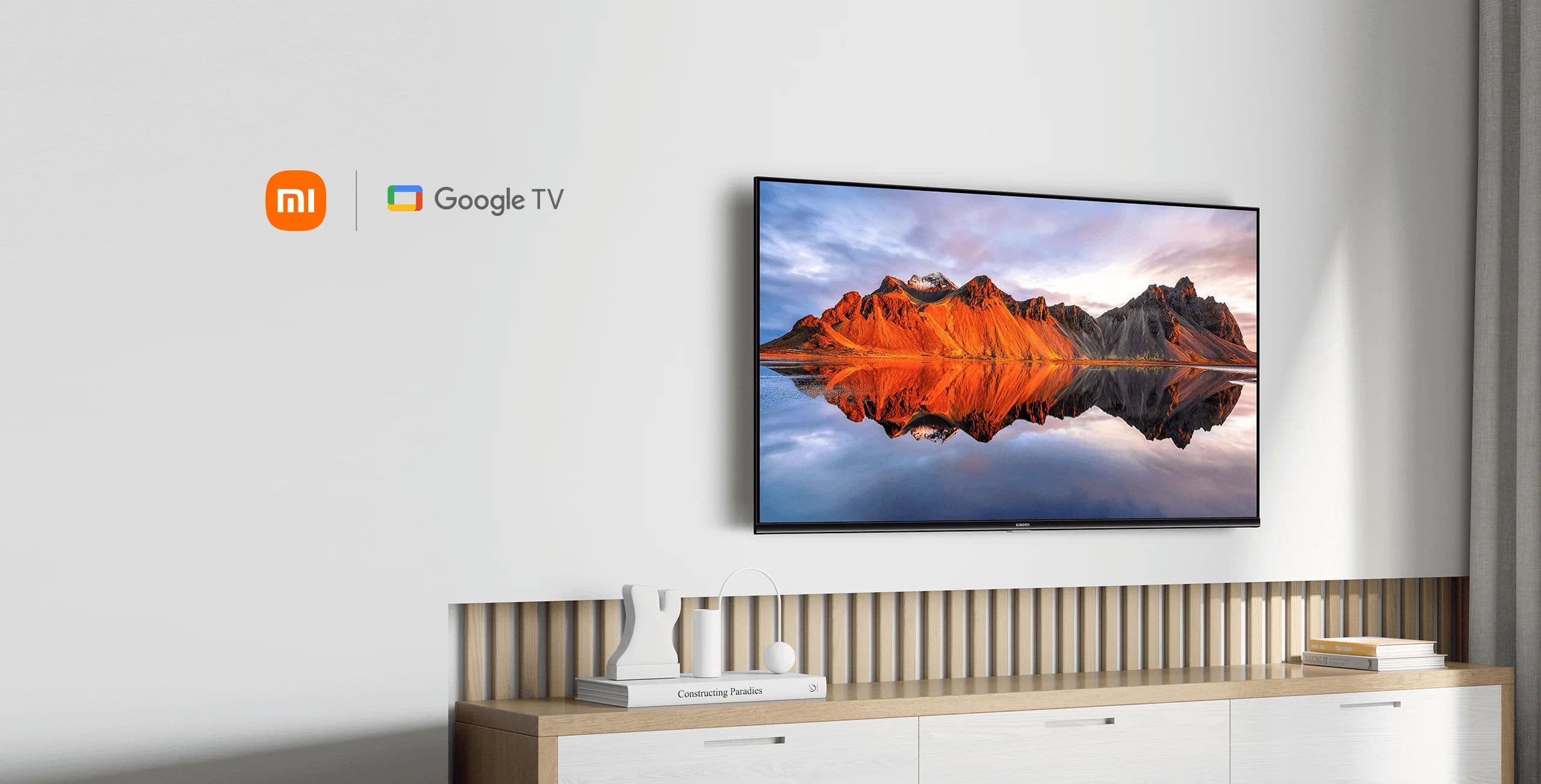 Xiaomi TV A 43 L43MA-AFME - טלוויזיה חכמה 43 אינץ' Full HD עם Google TV | יבואן רשמי
