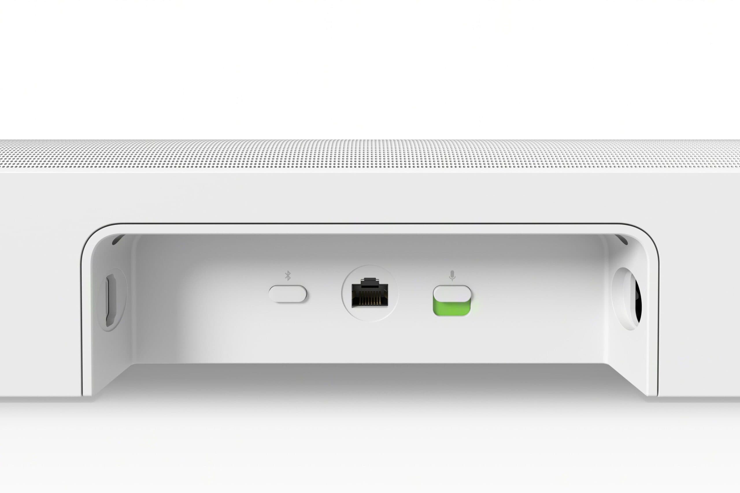 מקרן קול Sonos Arc Ultra – סאונד בר חכם עם Dolby Atmos ו-Sound Motion גימור לבן | יבואן רשמי משלוח מהיר