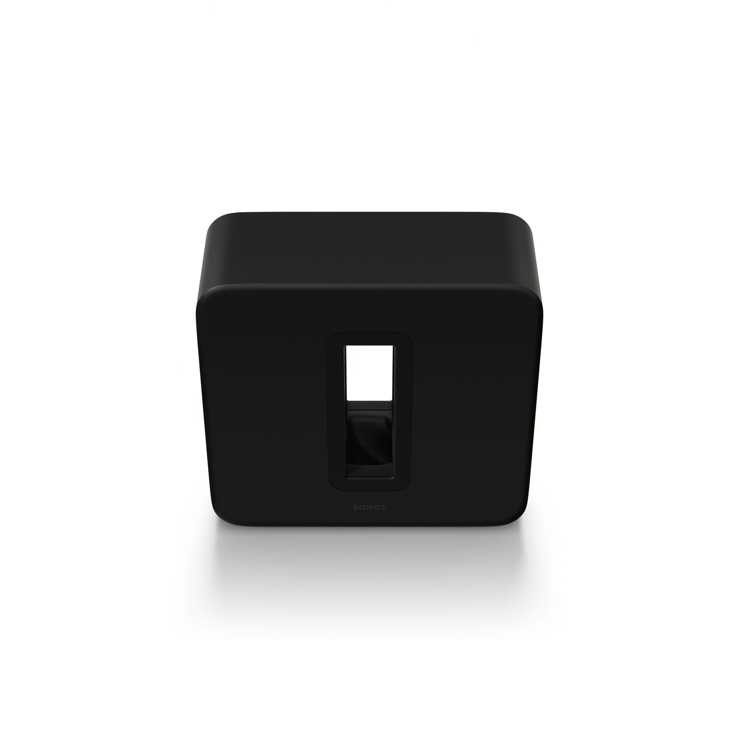 סאבוופר SONOS SUB GEN 4 צבע שחור | יבואן רשמי משלוח מהיר