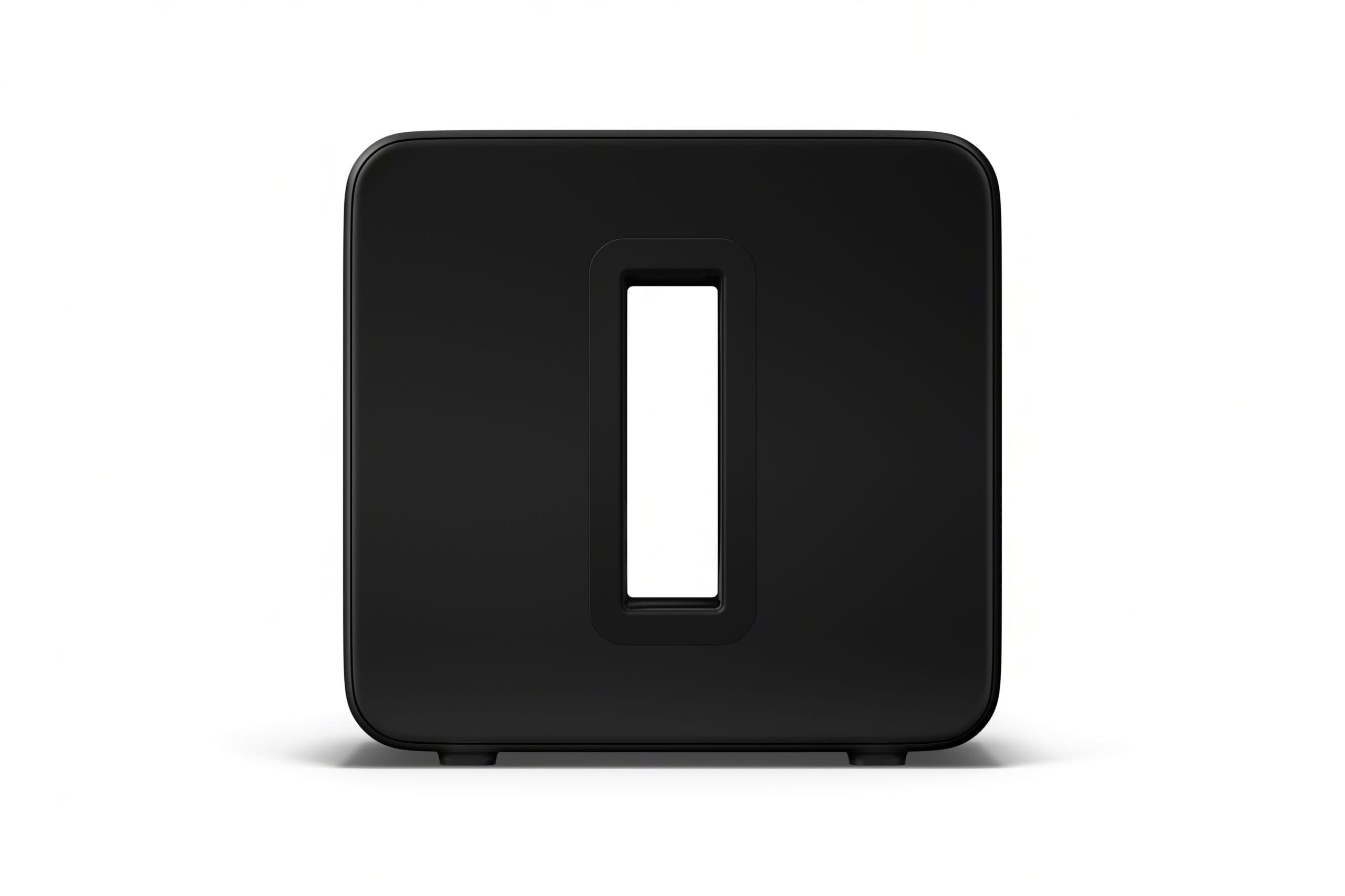 סאבוופר SONOS SUB GEN 4 צבע שחור | יבואן רשמי משלוח מהיר