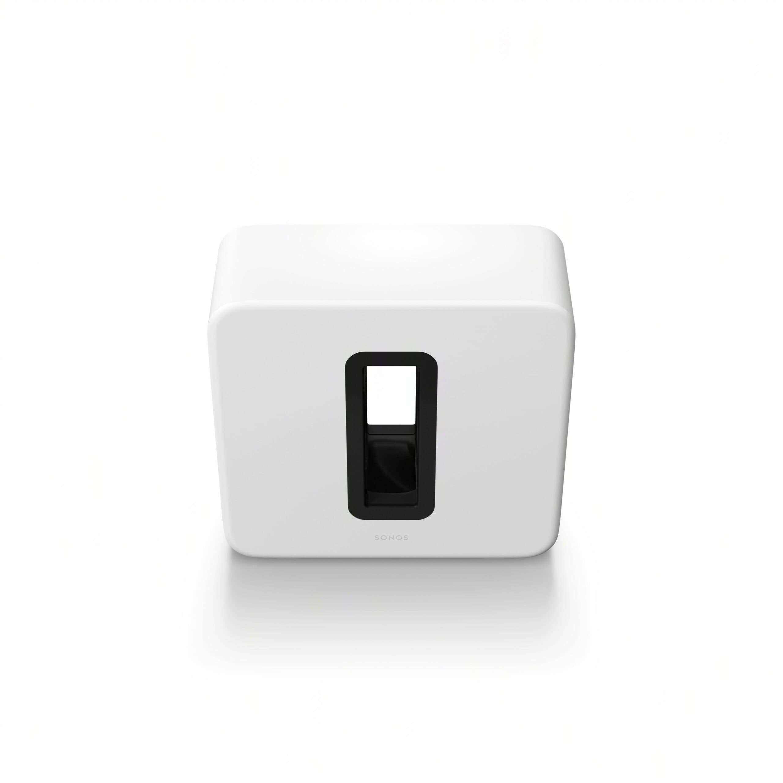 סאבוופר SONOS SUB GEN 4 צבע לבן יבואן רשמי |  משלוח מהיר