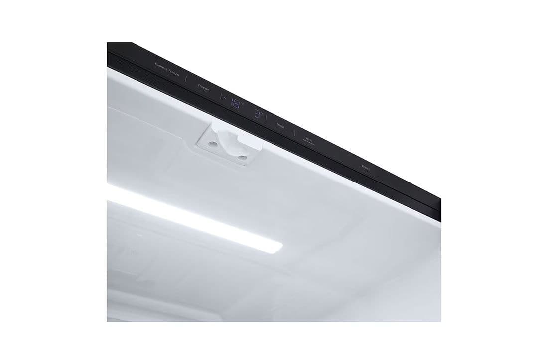 מקרר 4 דלתות LG דגם GR-728B אל ג'י 665 ליטר נירוסטה מושחרת שבת מהדרין - יבואן רשמי