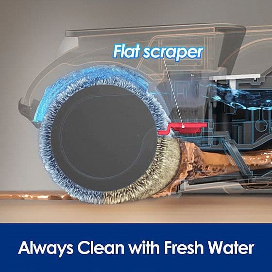 שוטף ושואב רצפות אלחוטי חכם 3 ב-1 Tineco iFloor 5 | יבואן רשמי-