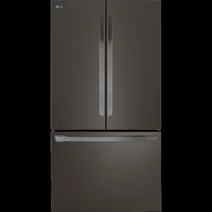 מקרר 3 דלתות מקפיא תחתון LG GR-B278SE נפח 750 ליטר | No Frost | התקן שבת | נירוסטה מוברשת | יבואן רשמי