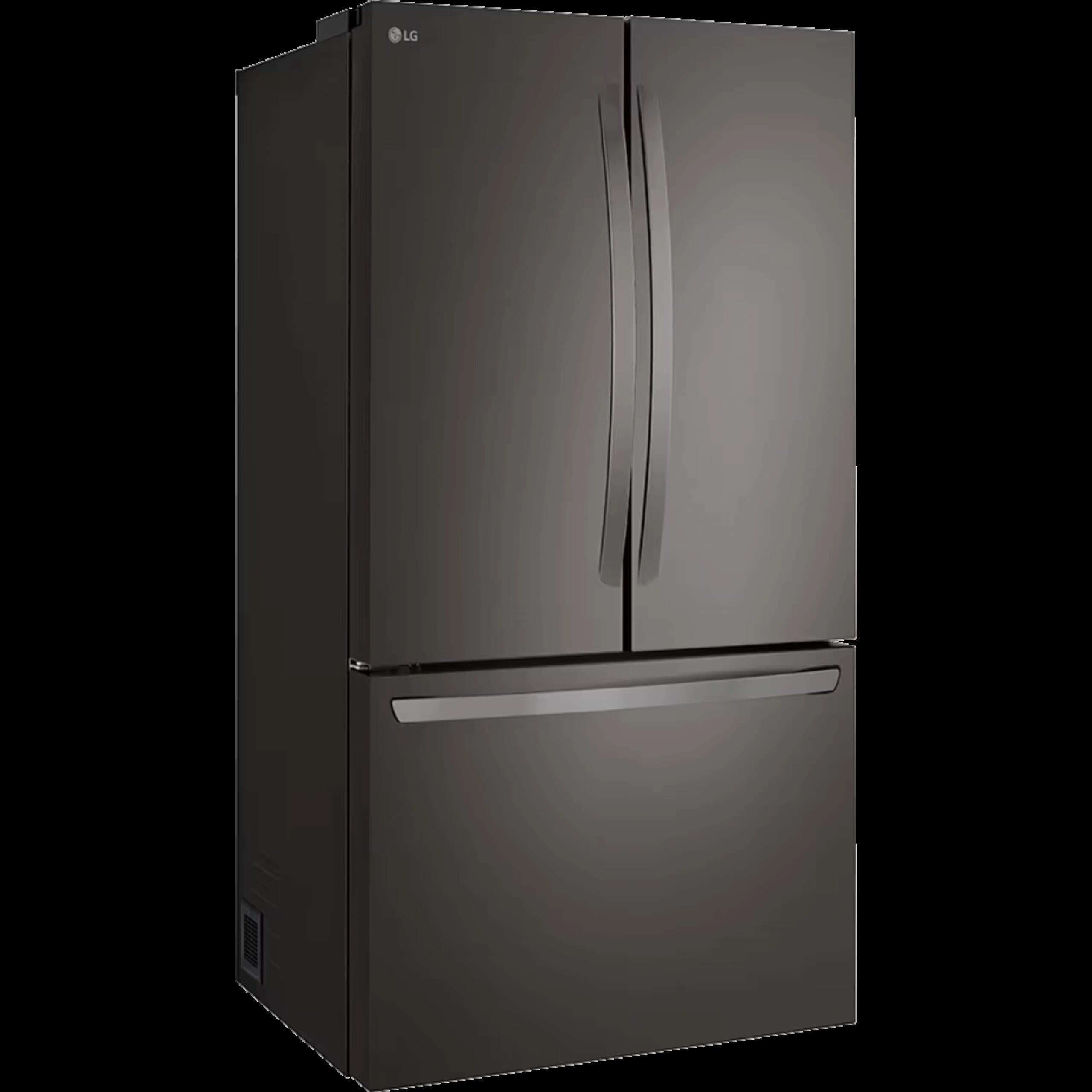 מקרר 3 דלתות מקפיא תחתון LG GR-B278SE נפח 750 ליטר | No Frost | התקן שבת | נירוסטה מוברשת | יבואן רשמי