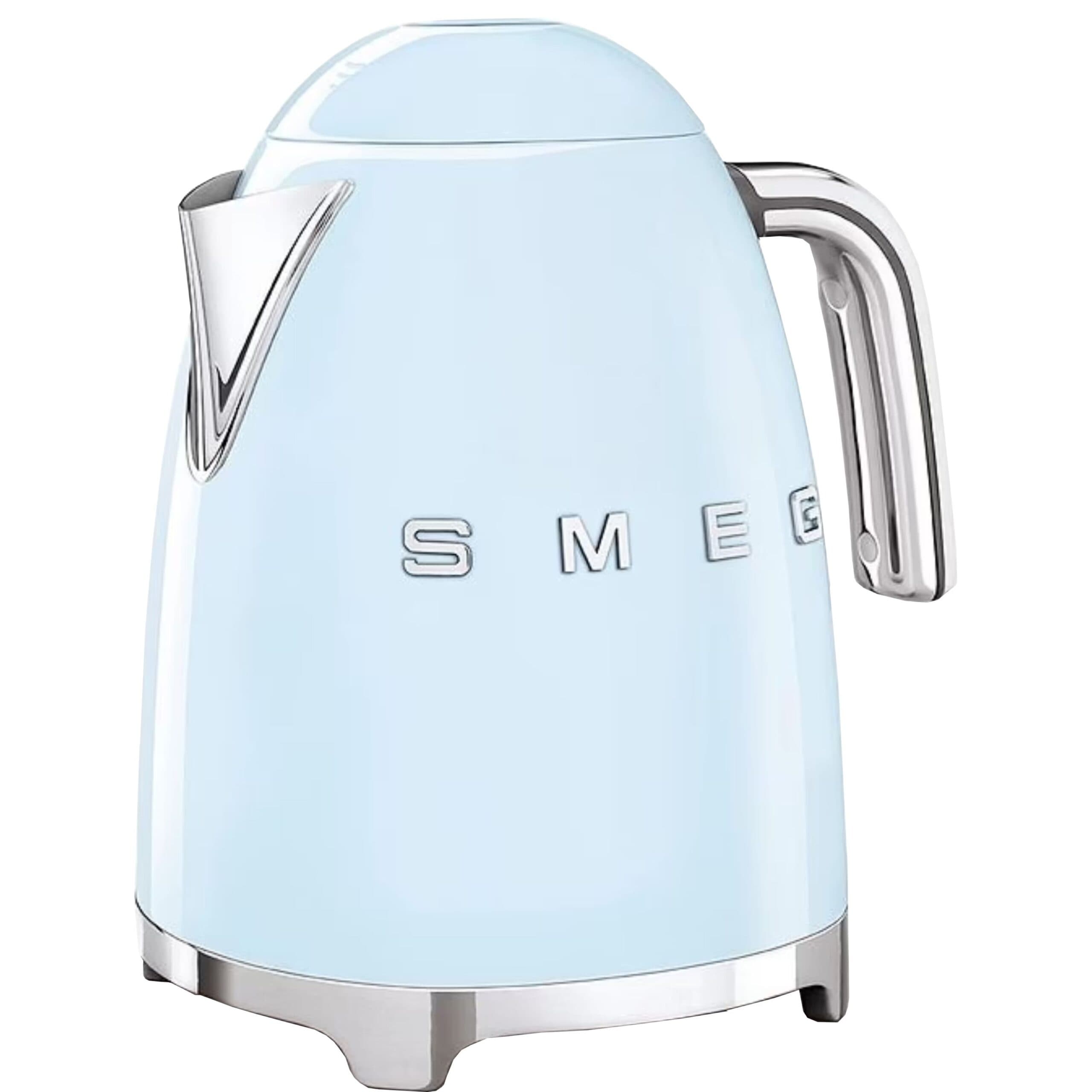 קומקום חשמלי 1.7 ליטר SMEG KLF03PBEU צבע תכלת פסטל |  משלוח מהיר