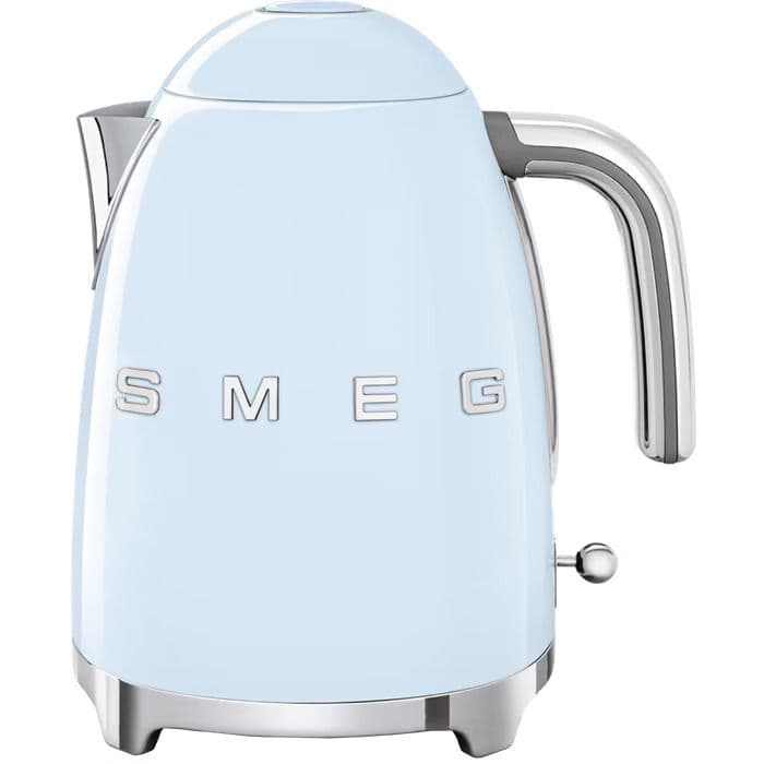 קומקום חשמלי 1.7 ליטר SMEG KLF03PBEU צבע תכלת פסטל |  משלוח מהיר