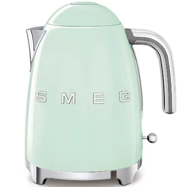 קומקום חשמלי 1.7 ליטר SMEG KLF03PGEU צבע ירוק פסטל |  משלוח מהיר