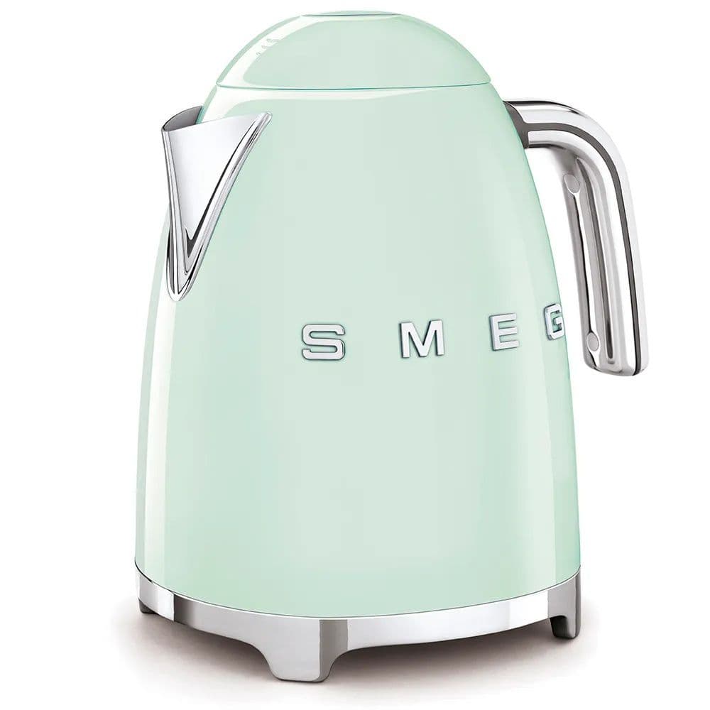 קומקום חשמלי 1.7 ליטר SMEG KLF03PGEU צבע ירוק פסטל |  משלוח מהיר