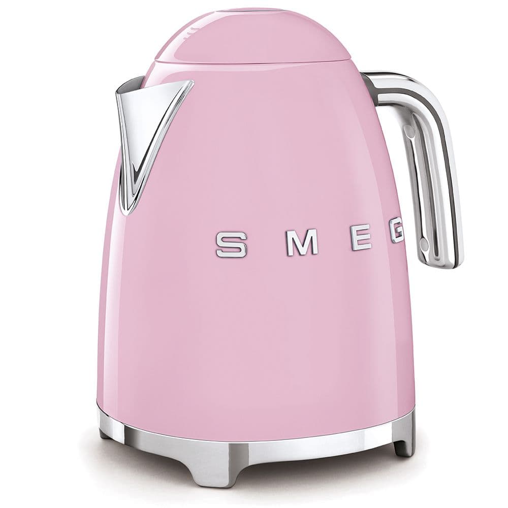 קומקום חשמלי 1.7 ליטר SMEG KLF03PKEU צבע ורוד |  משלוח מהיר