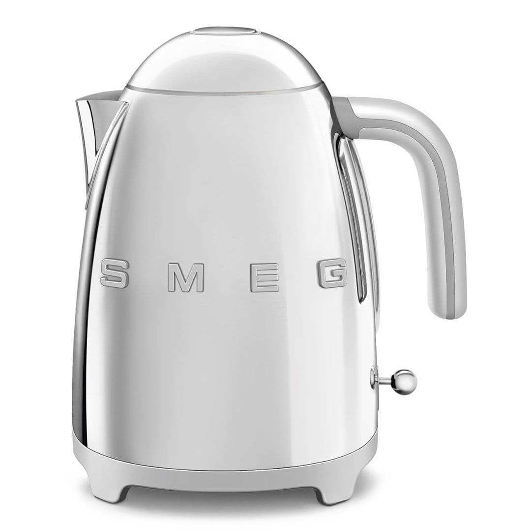 קומקום חשמלי SMEG KLF03SSEU נירוסטה 1.7 ליטר – עיצוב רטרו איטלקי
