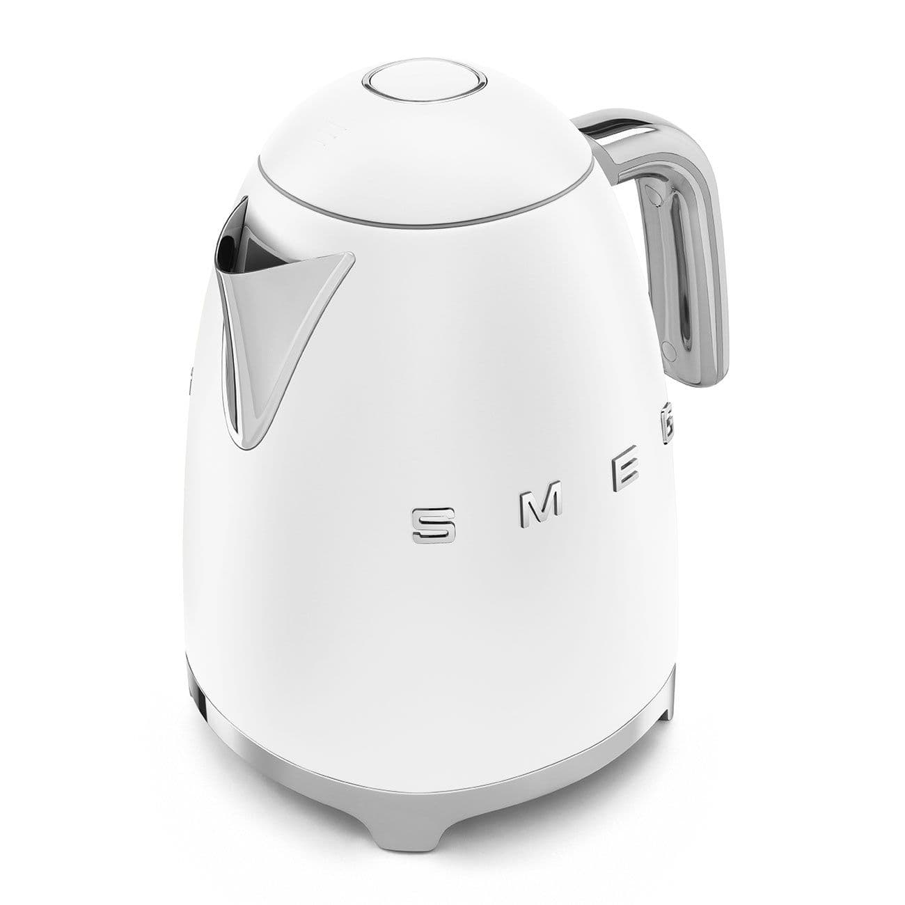 קומקום חשמלי 1.7 ליטר SMEG KLF03WHMEU צבע לבן מט | משלוח מהיר