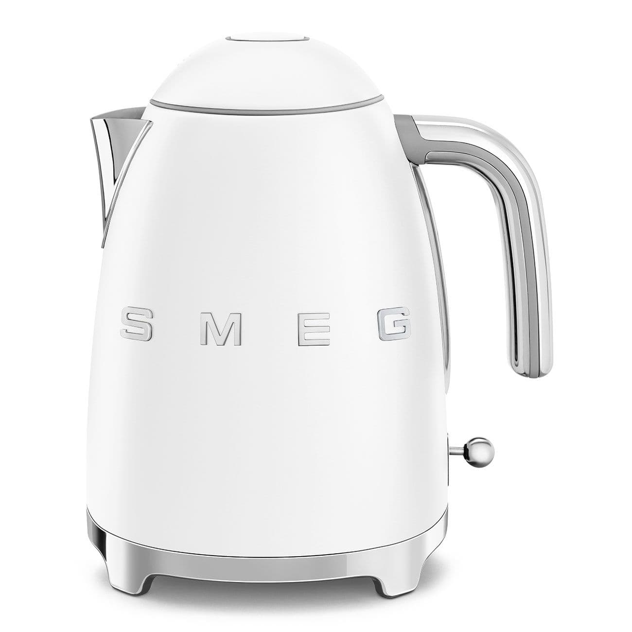 קומקום חשמלי 1.7 ליטר SMEG KLF03WHMEU צבע לבן מט | משלוח מהיר