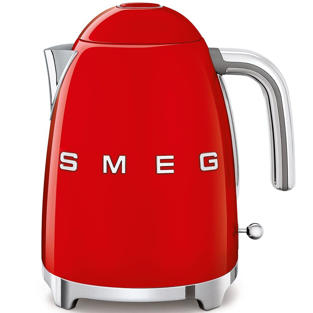 קומקום חשמלי 1.7 ליטר SMEG KLF03RDEU צבע אדום |  משלוח מהיר