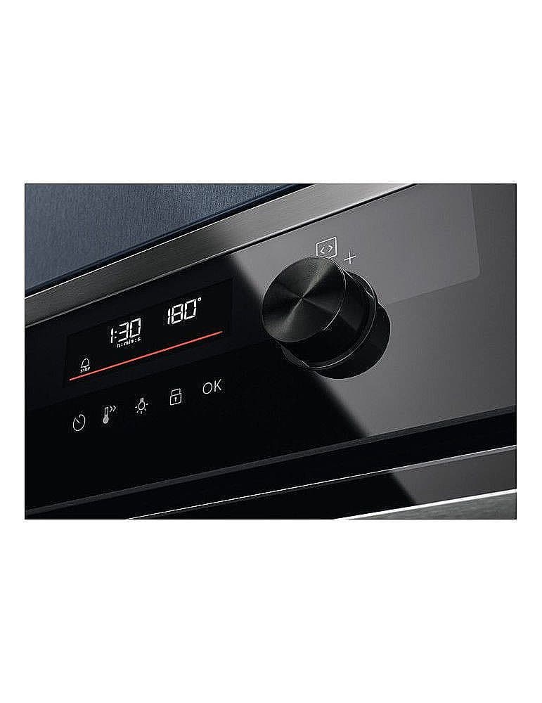 תנור אפייה בנוי פירוליטי 72 ליטר Electrolux דגם KOFDP46H גימור שחור-תוצרת גרמניה | משלוח מהיר