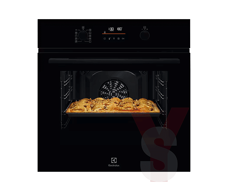 תנור אפייה בנוי פירוליטי 72 ליטר Electrolux דגם KOFDP46H גימור שחור-תוצרת גרמניה | משלוח מהיר