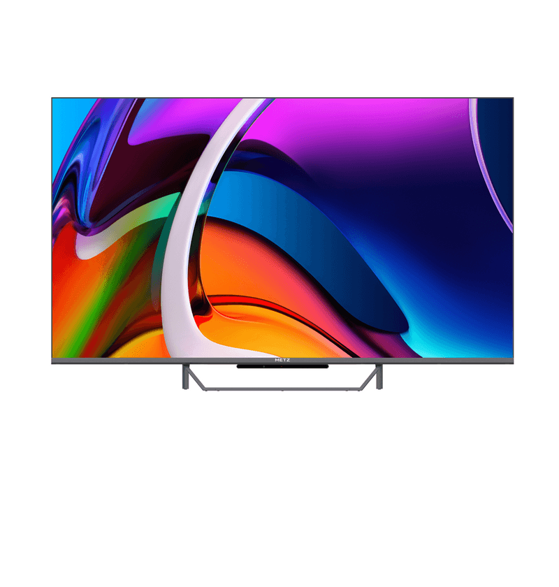 טלוויזיה חכמה 75 אינץ' METZ MQE7500Z QLED 4K 75 יבואן רשמי