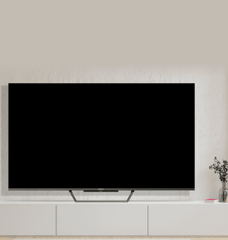 טלוויזיה חכמה 75 אינץ' METZ MQE7500Z QLED 4K 75 יבואן רשמי