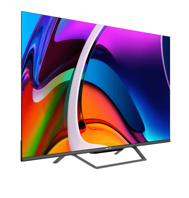 טלוויזיה חכמה 75 אינץ' METZ MQE7500Z QLED 4K 75 יבואן רשמי