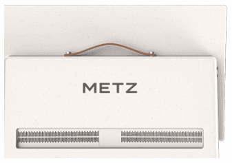 טלוויזיה חכמה ניידת 24 אינץ' עם סוללות METZ 24P180/P2E LED FULL HD 24 יבואן רשמי