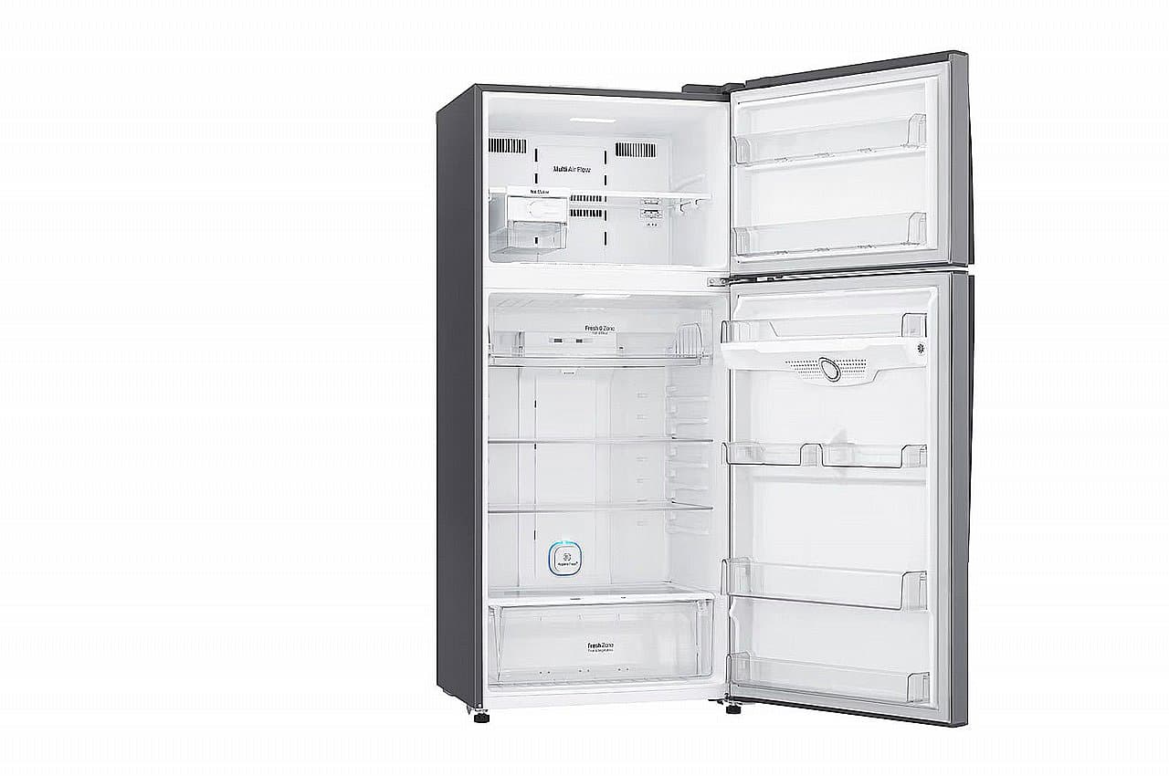מקרר מקפיא עליון LG דגם GR-M6781SU אל ג'י 506 ליטר עם פיקוד שבת - יבואן רשמי