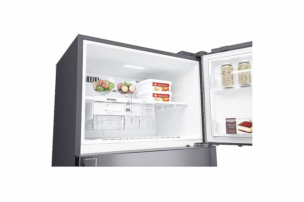 מקרר מקפיא עליון LG דגם GR-M6781SU אל ג'י 506 ליטר עם פיקוד שבת - יבואן רשמי