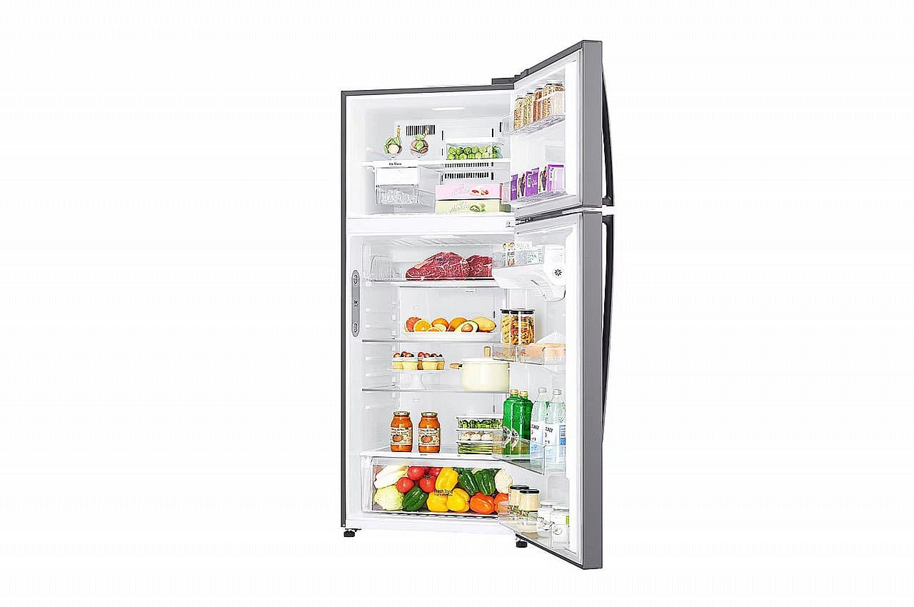 מקרר מקפיא עליון LG דגם GR-M6781SU אל ג'י 506 ליטר עם פיקוד שבת - יבואן רשמי