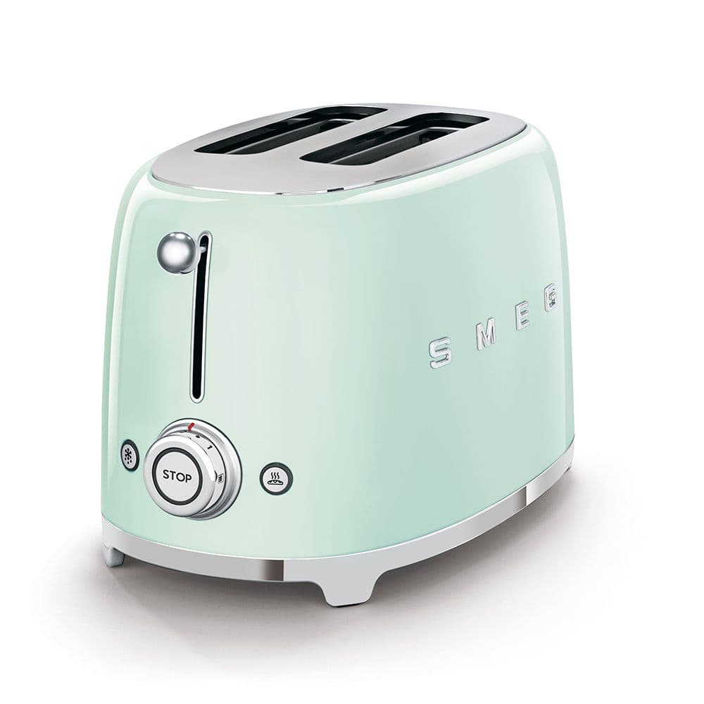 מצנם 2 פרוסות SMEG TSF01PGEU סמג צבע ירוק פסטל | משלוח מהיר